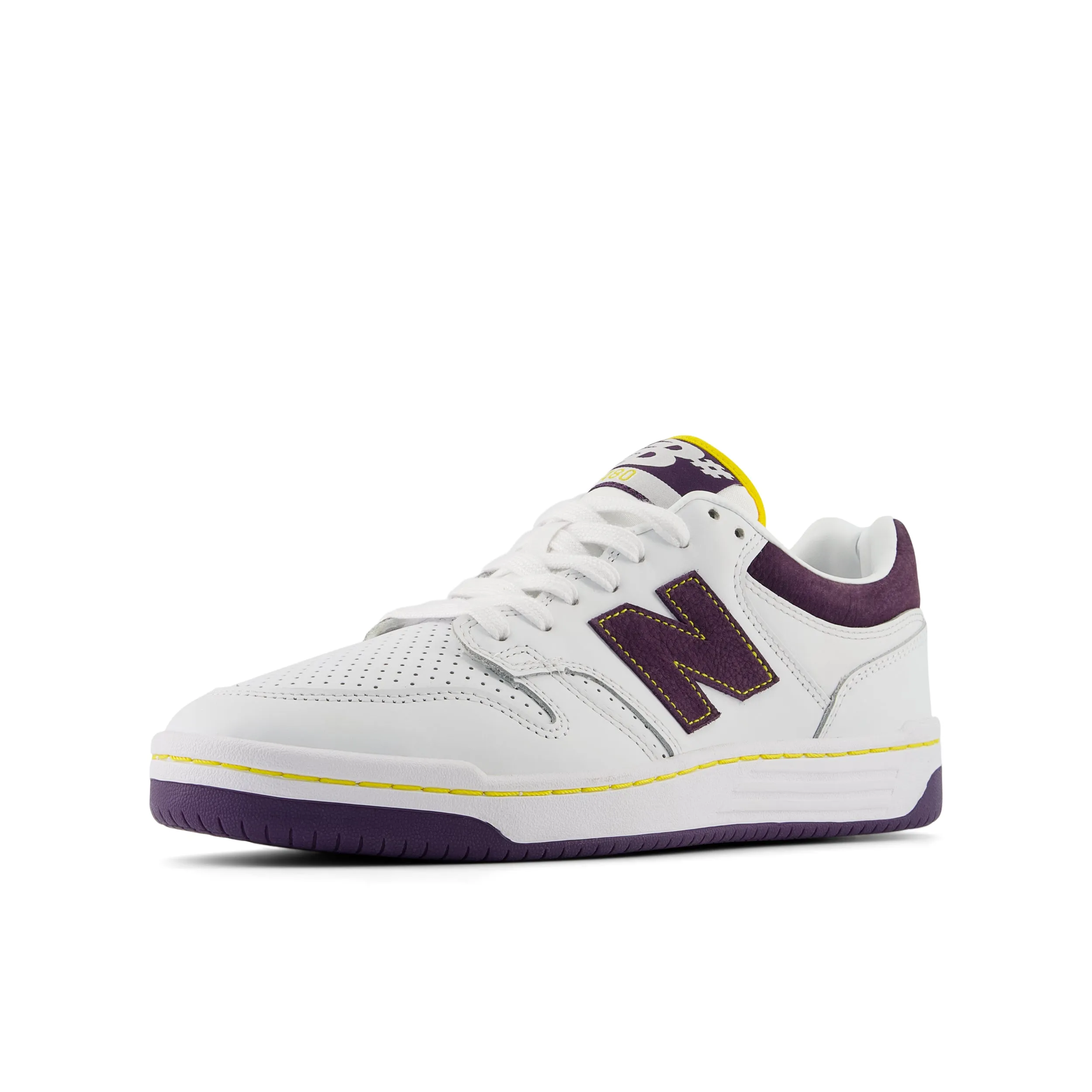 Easy Comfort New Balance Numeric NM480PST White/Purple