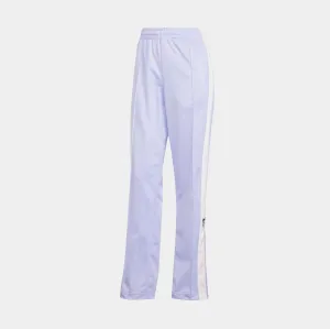 Chilly Day Wear Quick Comfort Fit Adibreak Womens Pants (Violet/White)