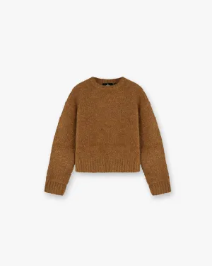 Smart Pick Spin Sweater - Hazel