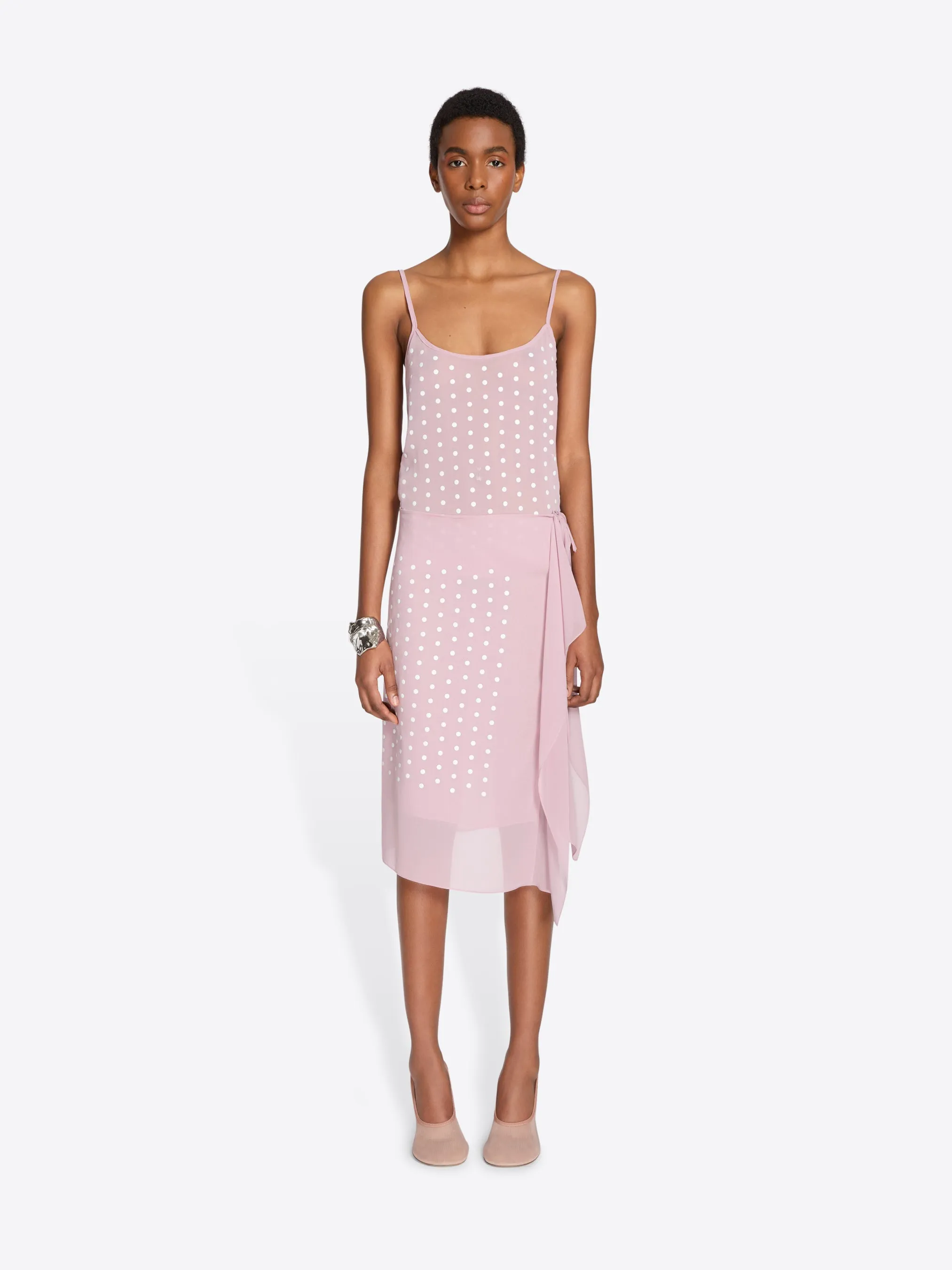 Knitted Fabric Embellished skirt