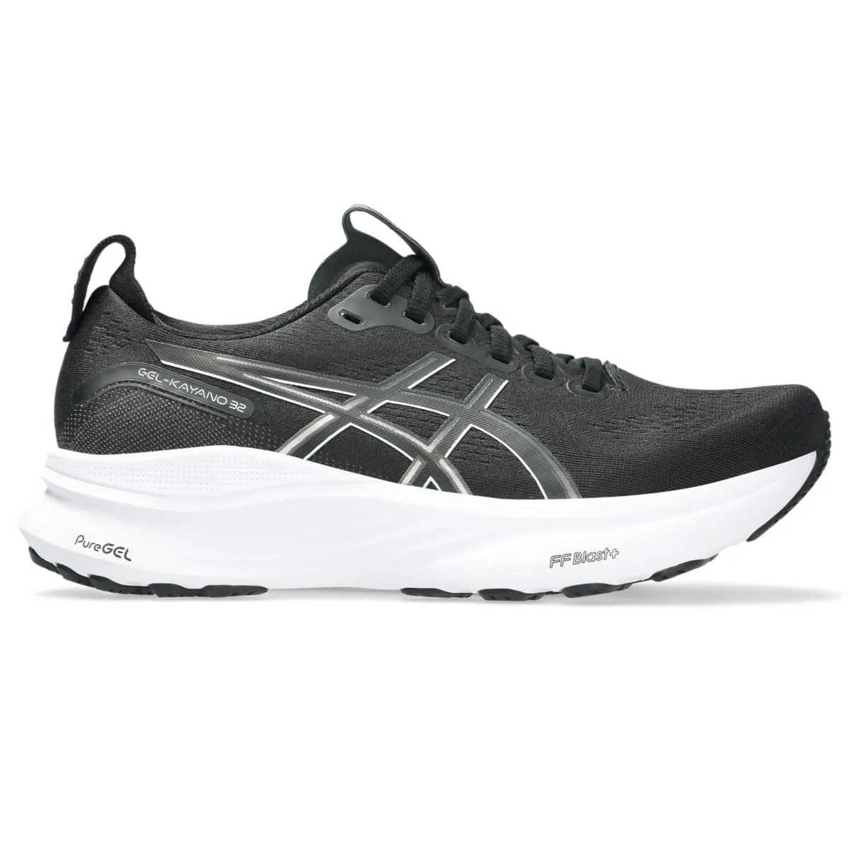 Asics Women's Gel-Kayano 32 Running Shoes (Wide) triple - density sole shoes