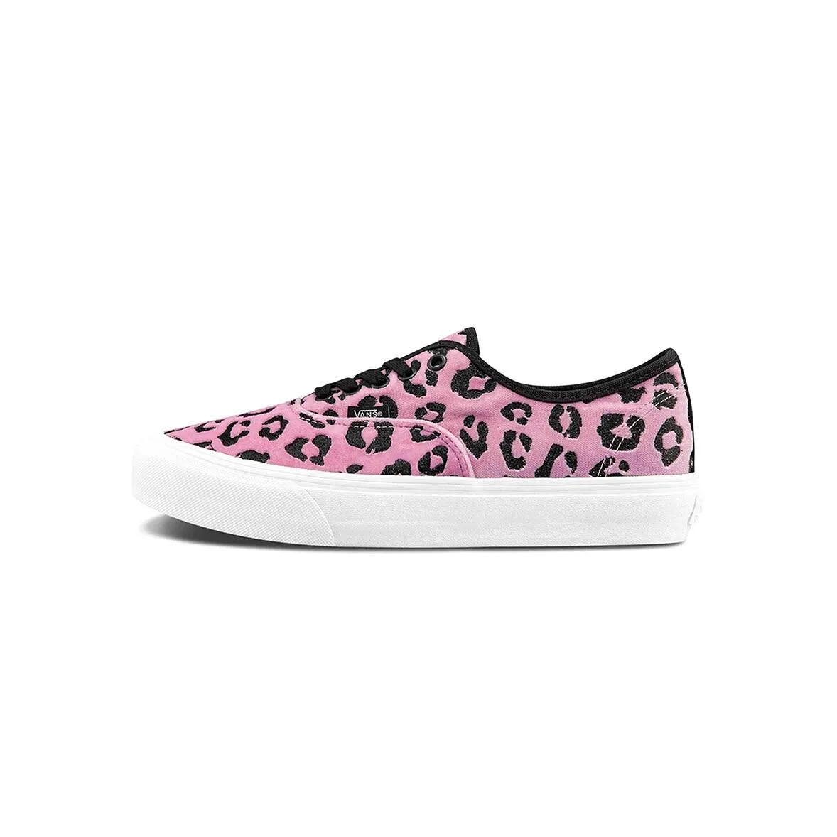 Vans UA Authentic VLT Lx Animal Print Breathable Shoes High Quality Leather