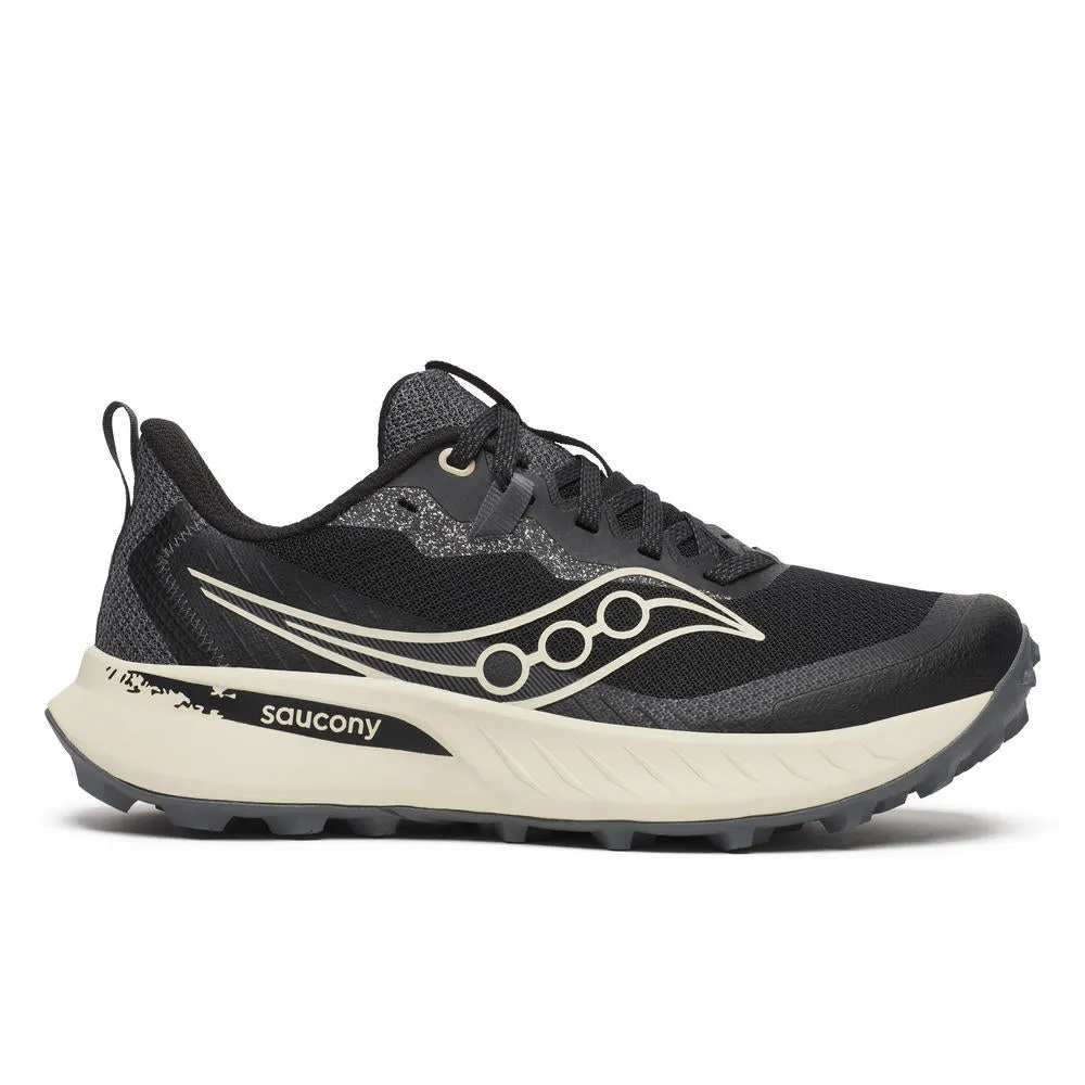Saucony Women's Peregrine 15 Running Shoe (Wide) S10991 Vertical Flex Grooves