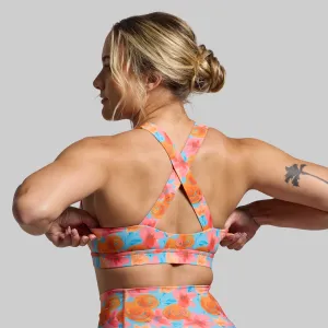 Your Essential Sports Bra (Vintage Rose) Wear under clothes seams Secure Closure