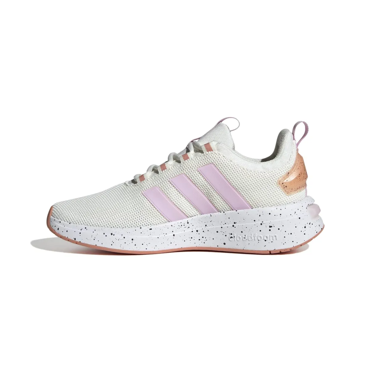 affordable shoes Puncture - resistant ADIDAS IF0044 RACER TR23 WMN'S (Medium) White/Orchid/Beige Textile Running Shoes