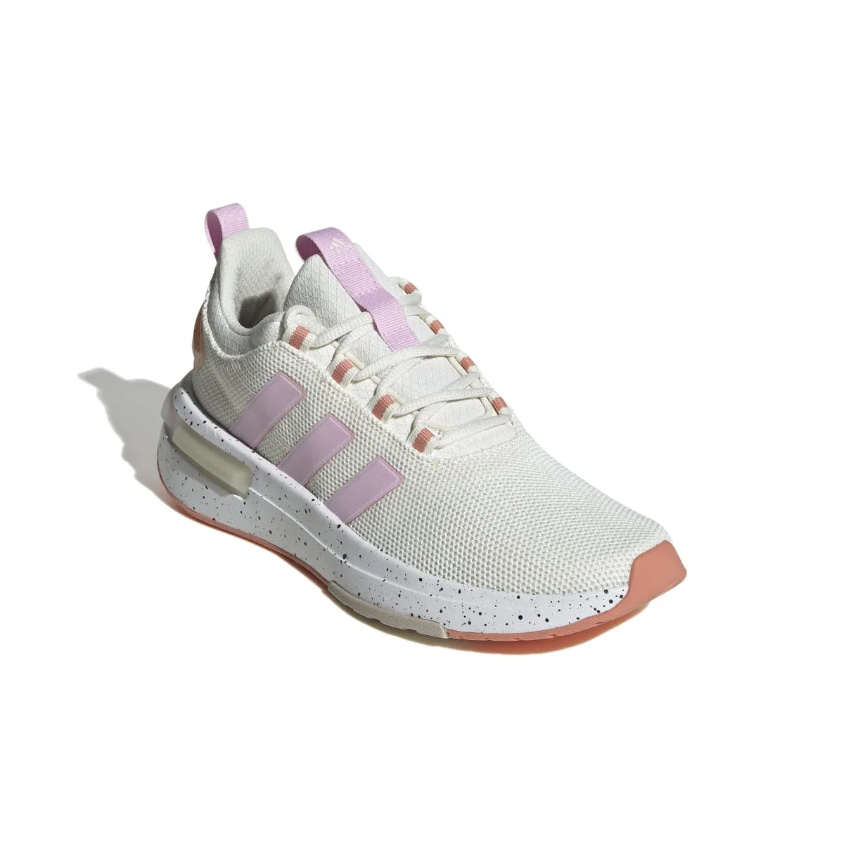 Biomechanical Arch Plate ADIDAS IF0044 RACER TR23 WMN'S (Medium) White/Orchid/Beige Textile Running Shoes