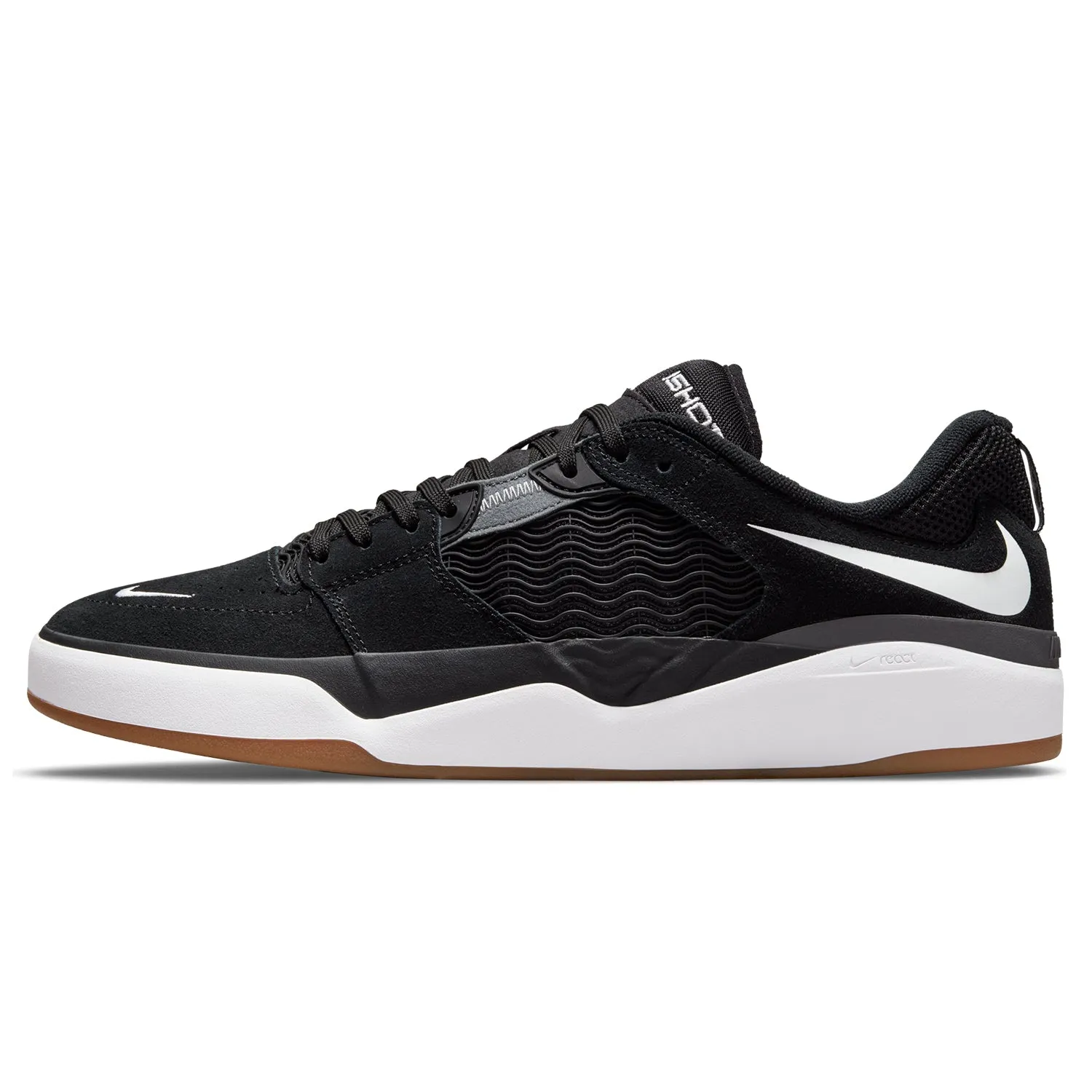 Free Action Fit Durable Sole Nike SB Ishod Black/Dark Grey/Black/White
