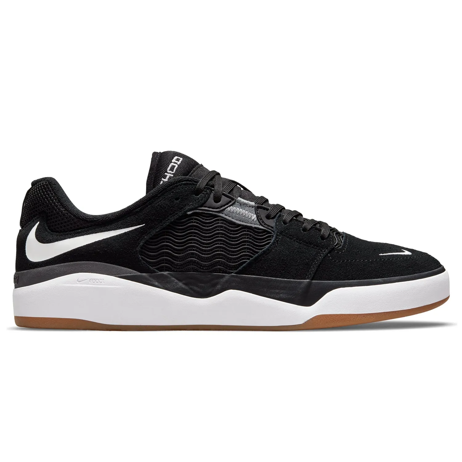 Creative Style Nike SB Ishod Black/Dark Grey/Black/White