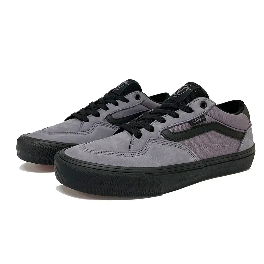 Vans Rowan Nubuck Light Purple/Black Travel Ready Skater All Day