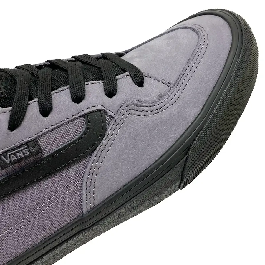 Canvas Material Active Grip Vans Rowan Nubuck Light Purple/Black