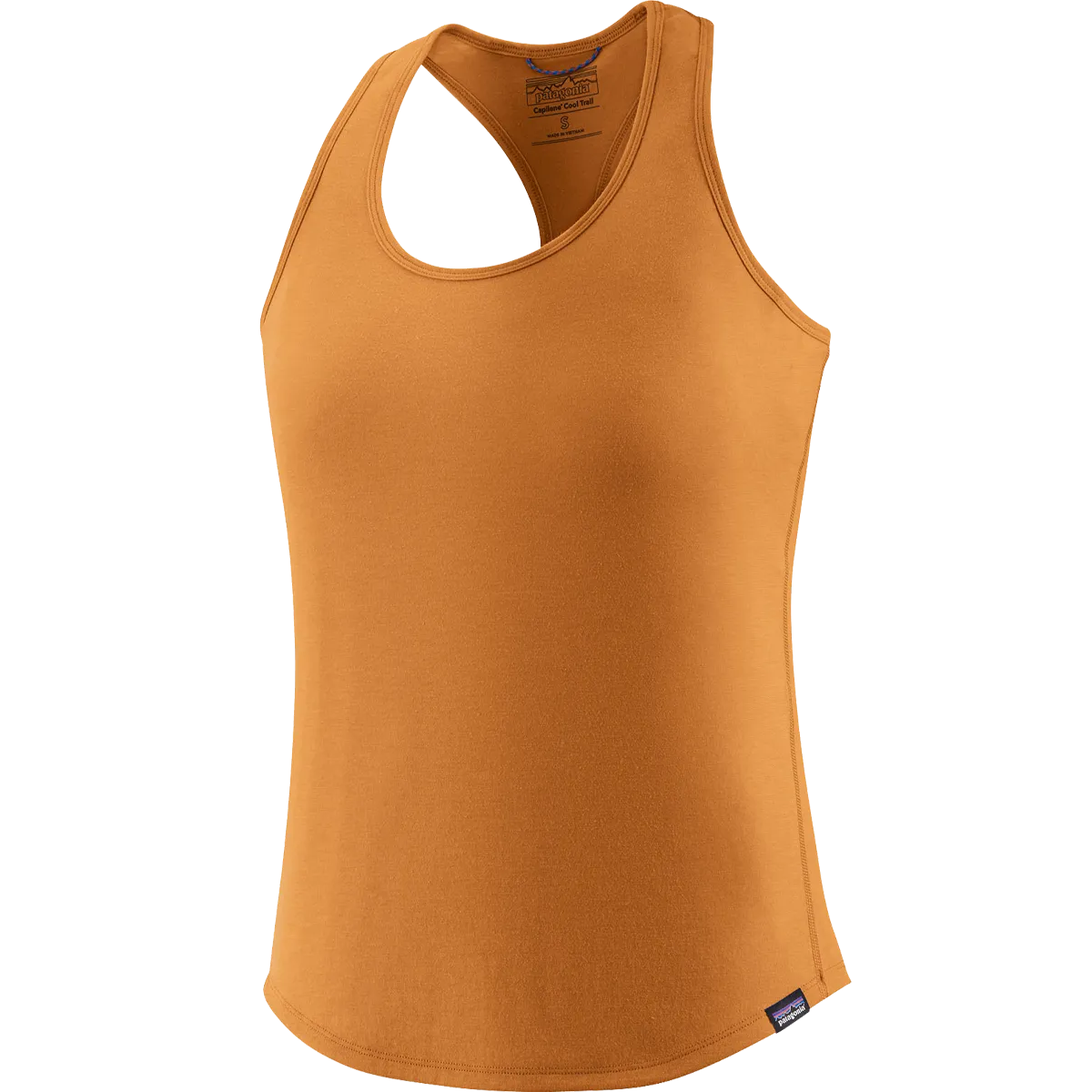 Tension Relief Seams Heat Sealed Edges Women's Capilene Cool Trail Tank Top