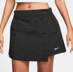 technology industry Quick Release Fastener Essential Woven 3" Womens Skort (Black/White)