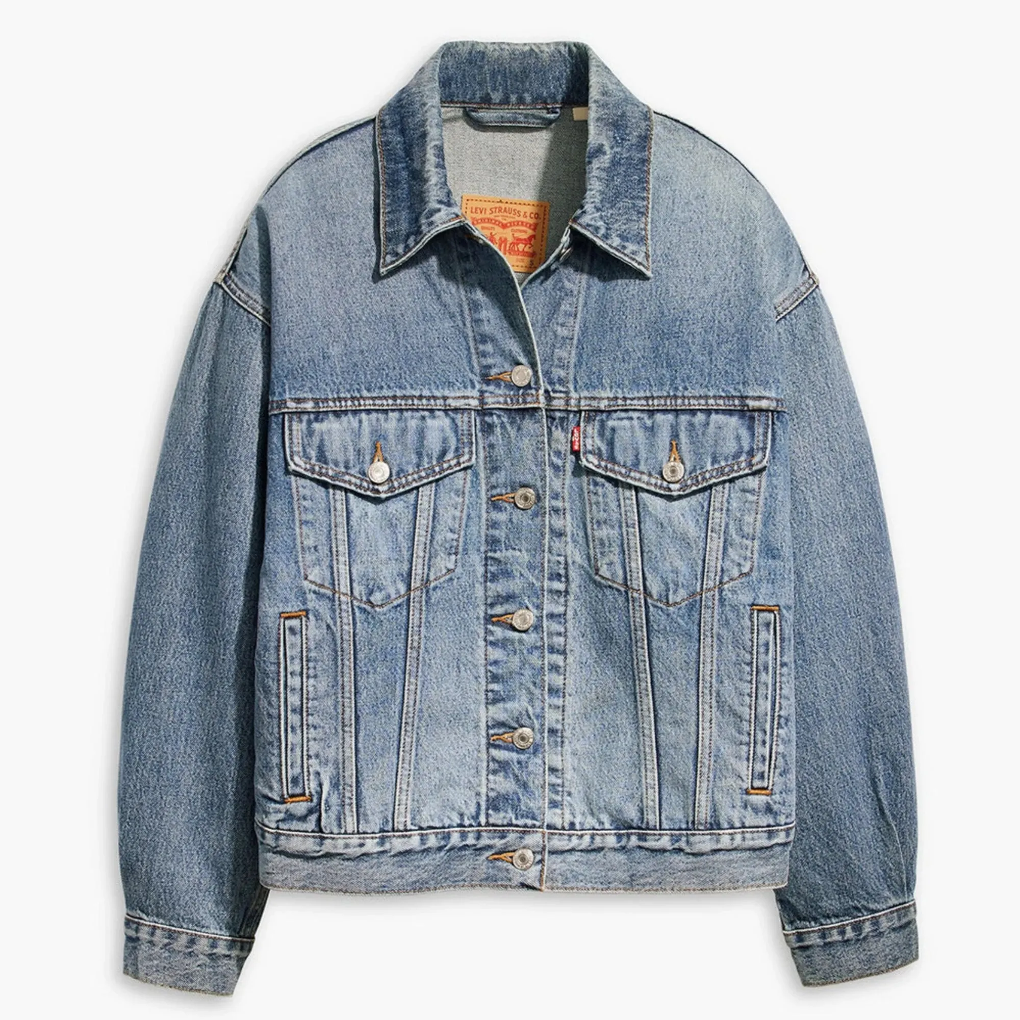 '90s Trucker Jacket (Turning Heads) Comfort Fit Design