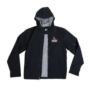 RubberizedTrim ES Sports Black Insulated Jacket