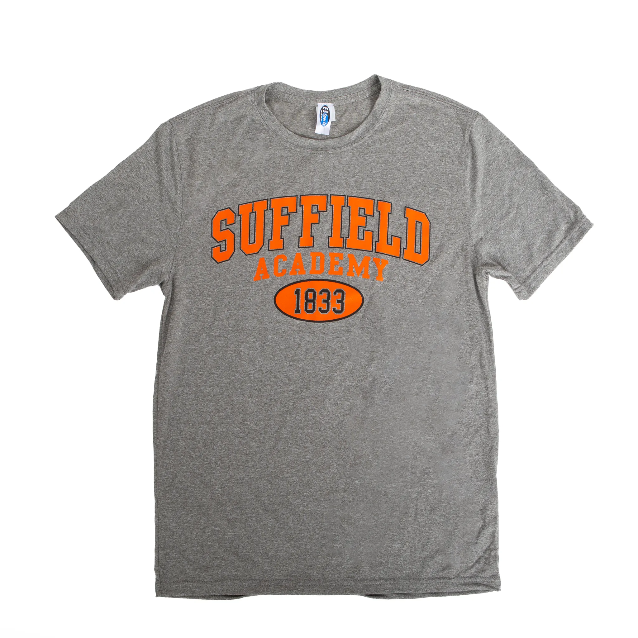 Brave Mode Cozy Pajamas ES Sports Legendary Performance Tee in Heather Gray