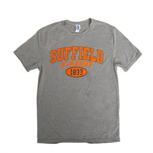 Practical Style Dream Base ES Sports Legendary Performance Tee in Heather Gray