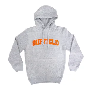 ES Sports Nantucket Fleece Hoodie (Salt and Pepper) product swimming suitable buoyancy Retro Print