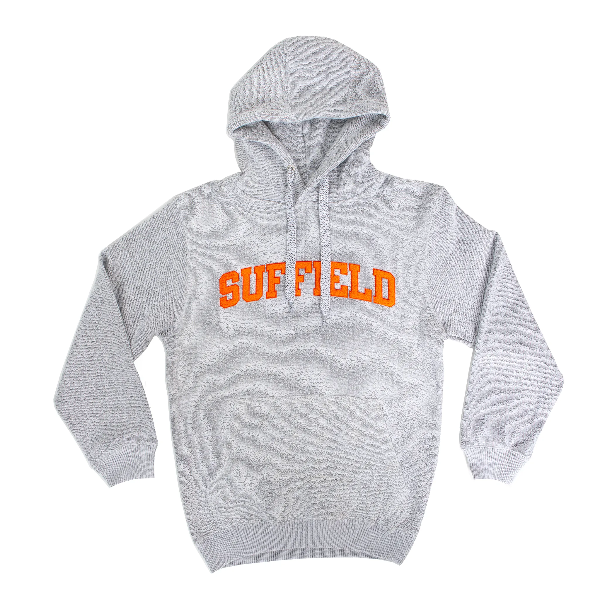 ES Sports Nantucket Fleece Hoodie (Salt and Pepper) product swimming suitable buoyancy Retro Print