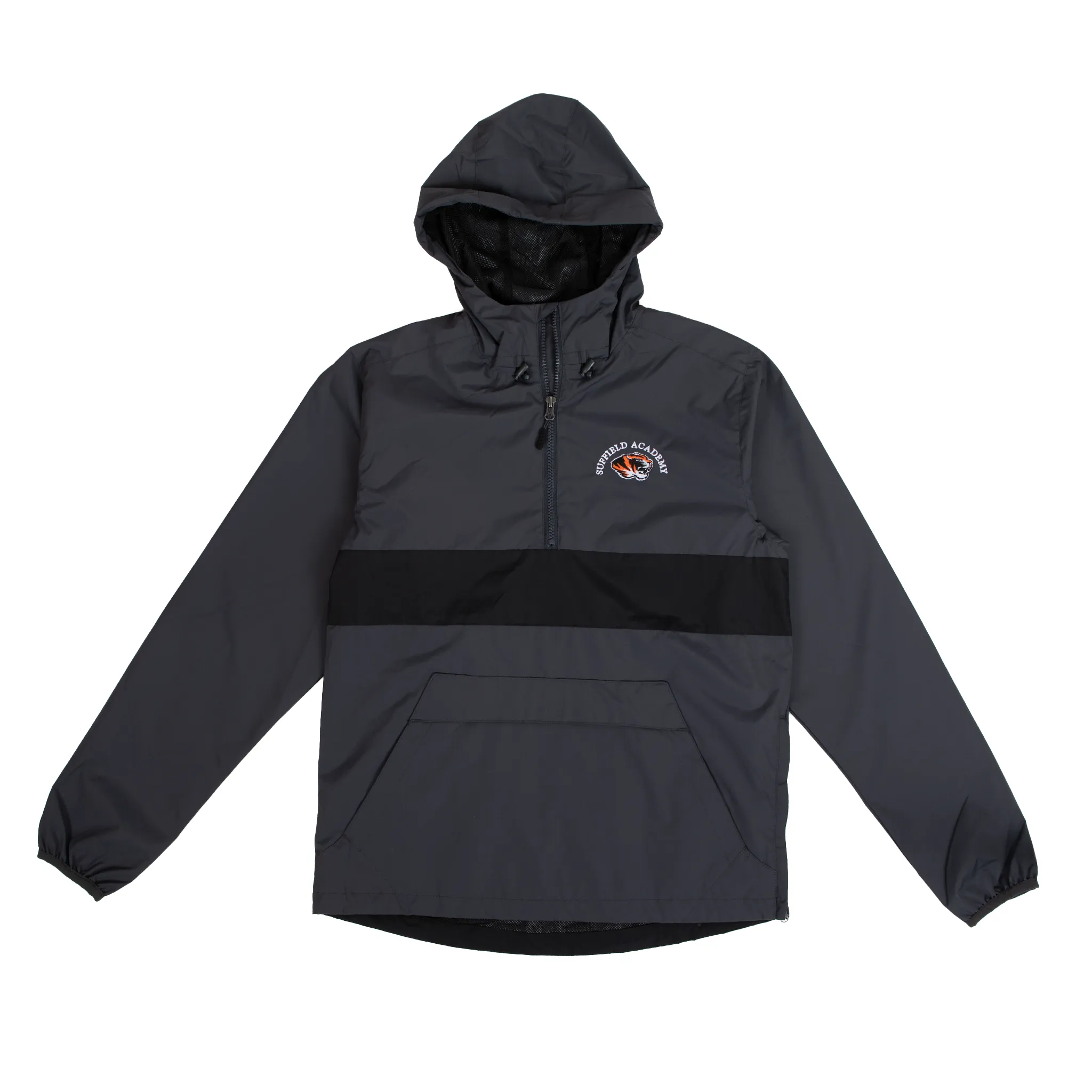 On The Go es sports zipped pocket anorak jacket