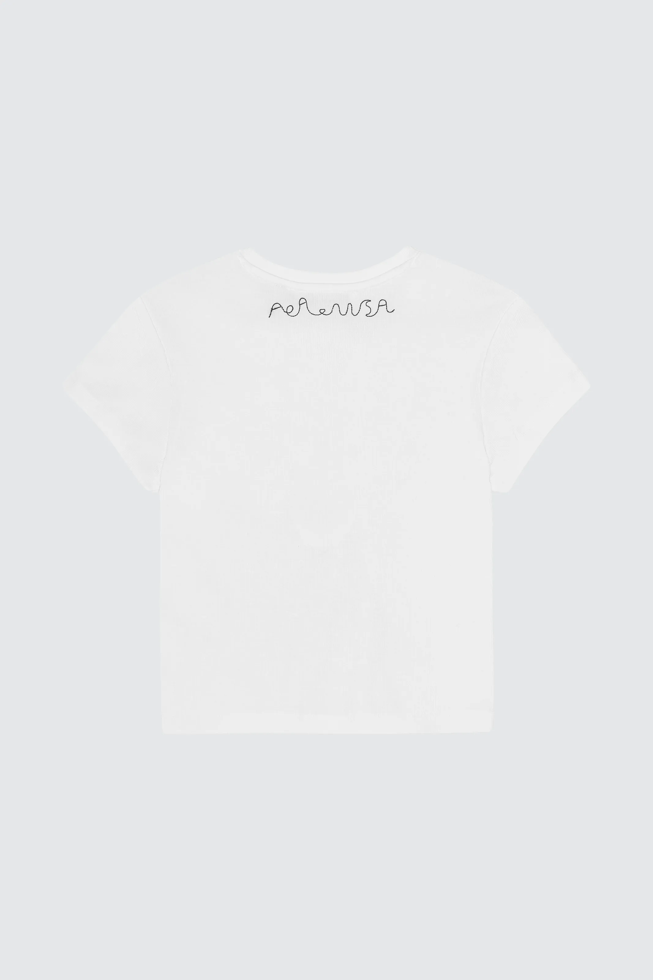 Sleeveless freedom Stretchy Fit MINI1 TIE CROPPED SS