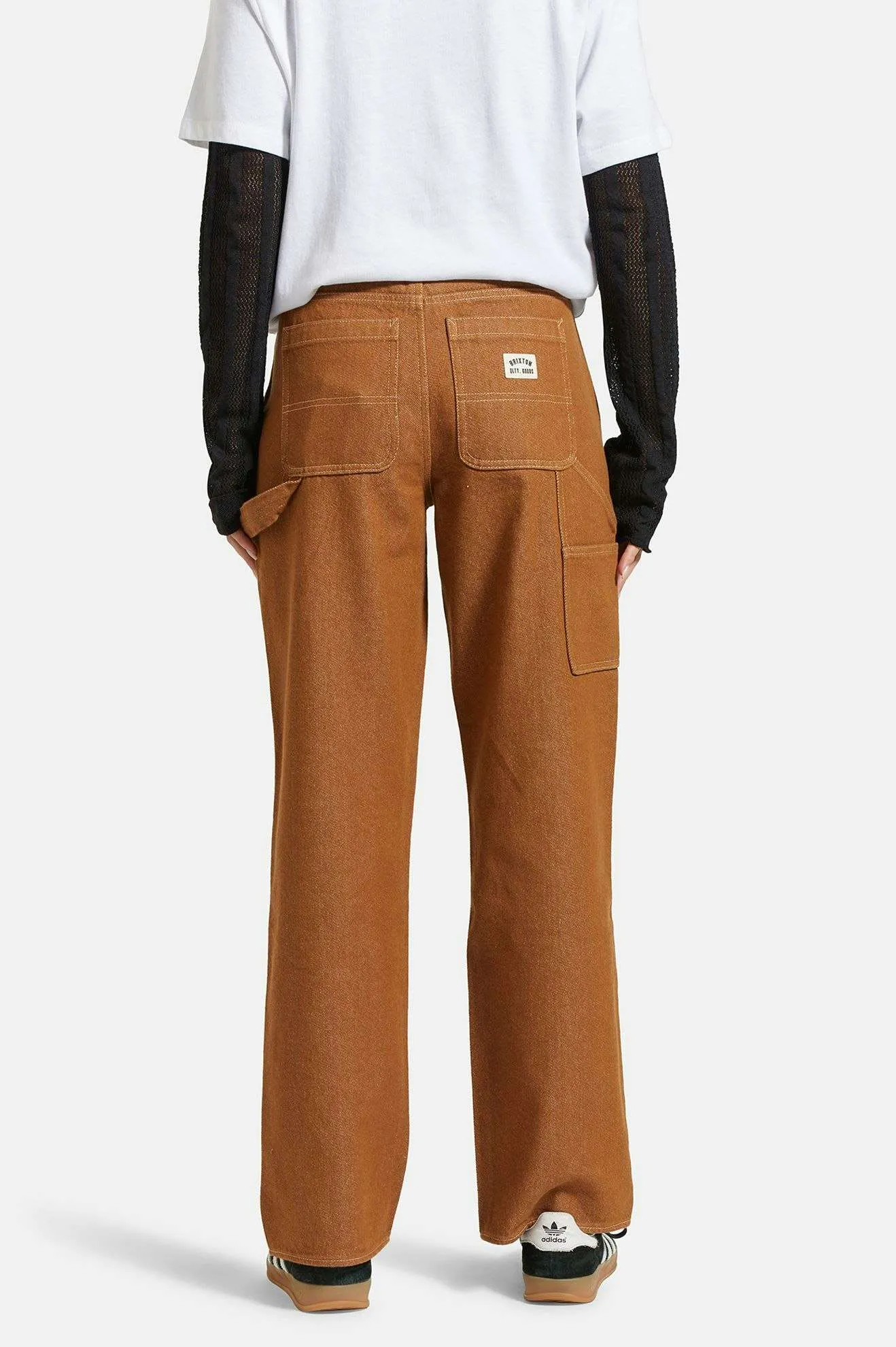Essex Painter Pant - Washed Copper Non slip grip