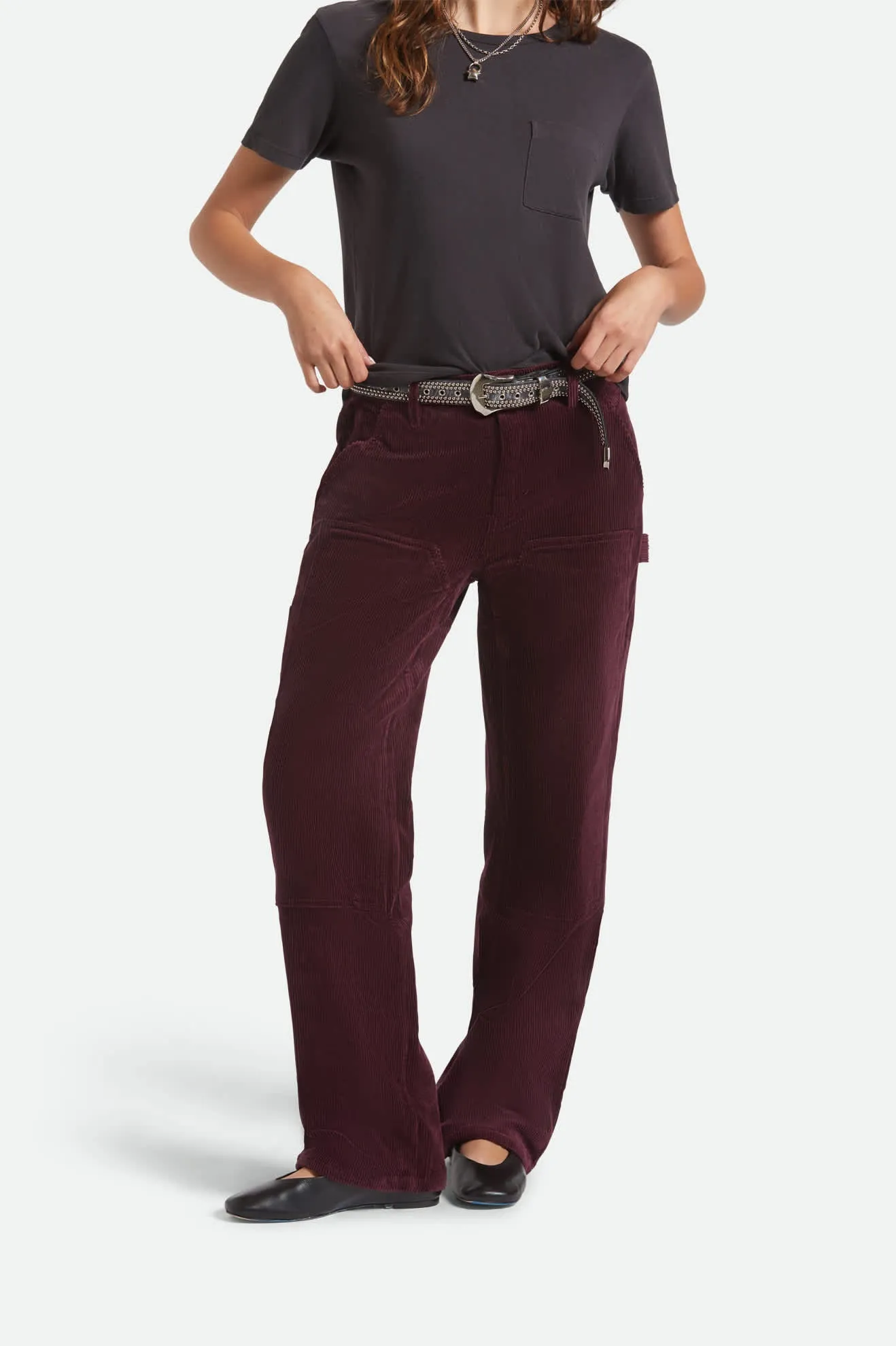 AntiStaticFinish Essex Patched Painter Pant - Port