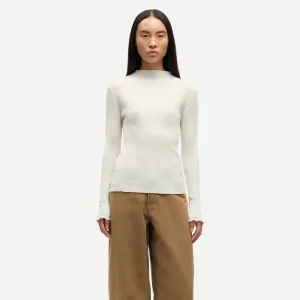 Sajose Turtleneck (Clear Cream) Multi purpose design