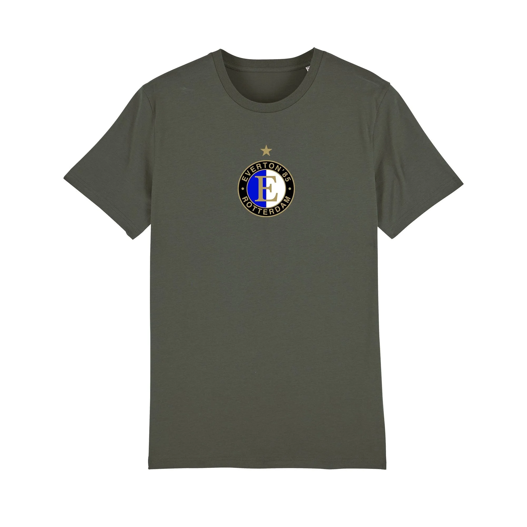 Everton 85 Rotterdam Tee Comfy Vibe Breathable Yarn Composition