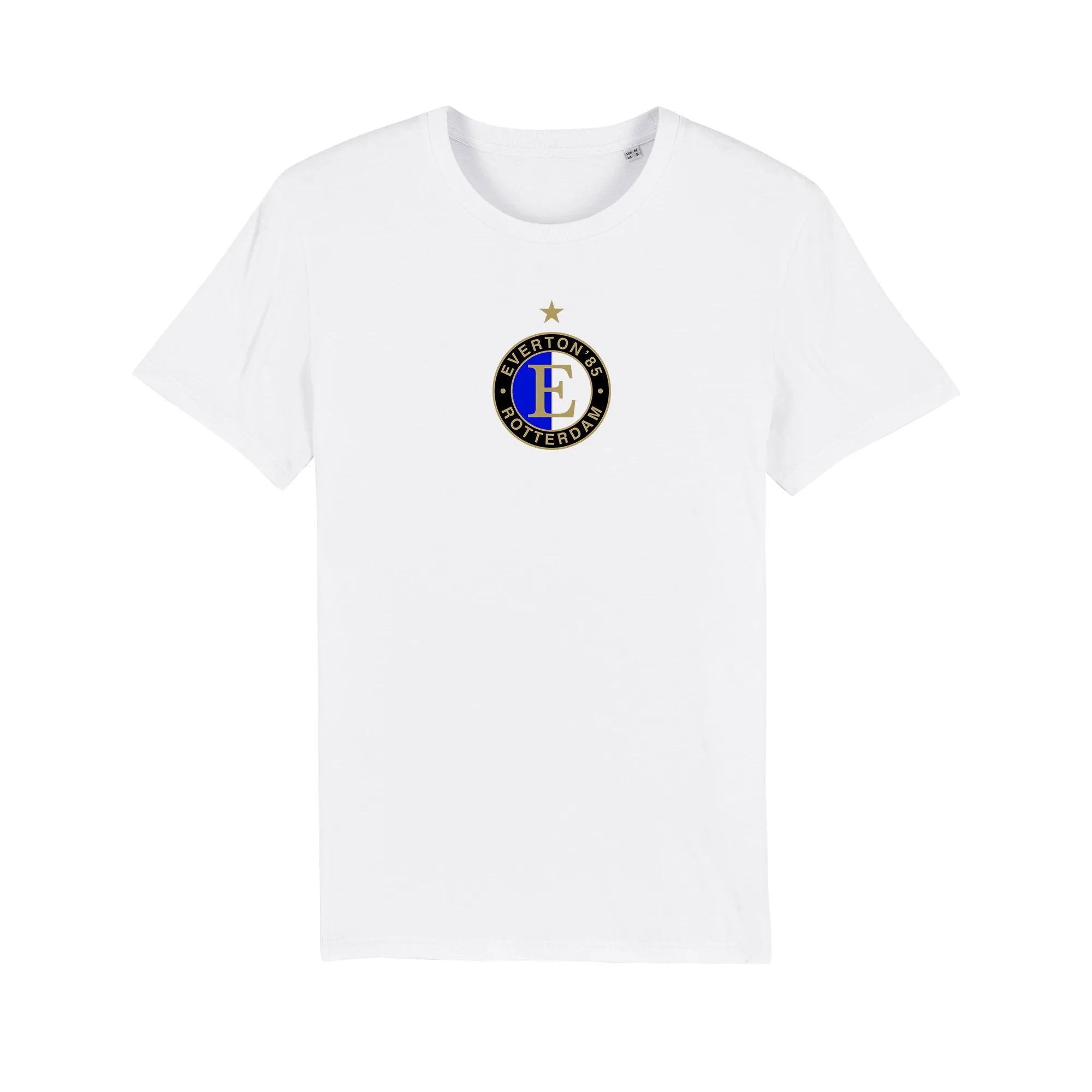 Minimalist Aesthetic Everton 85 Rotterdam Tee