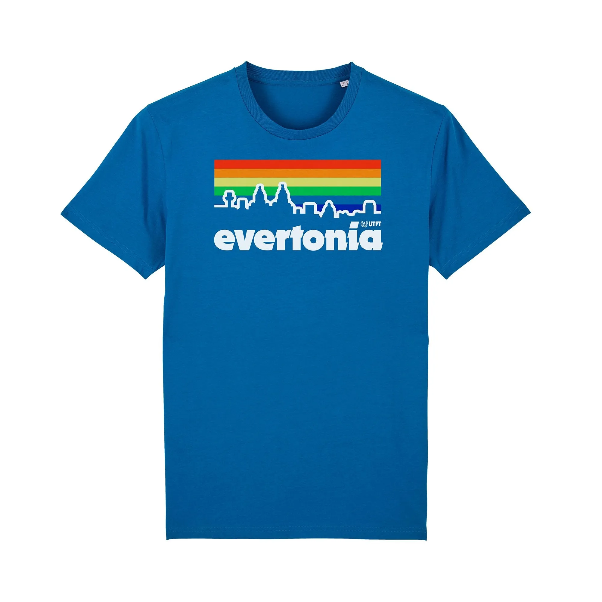 Quick Release Hem Evertonia Skyline Tee