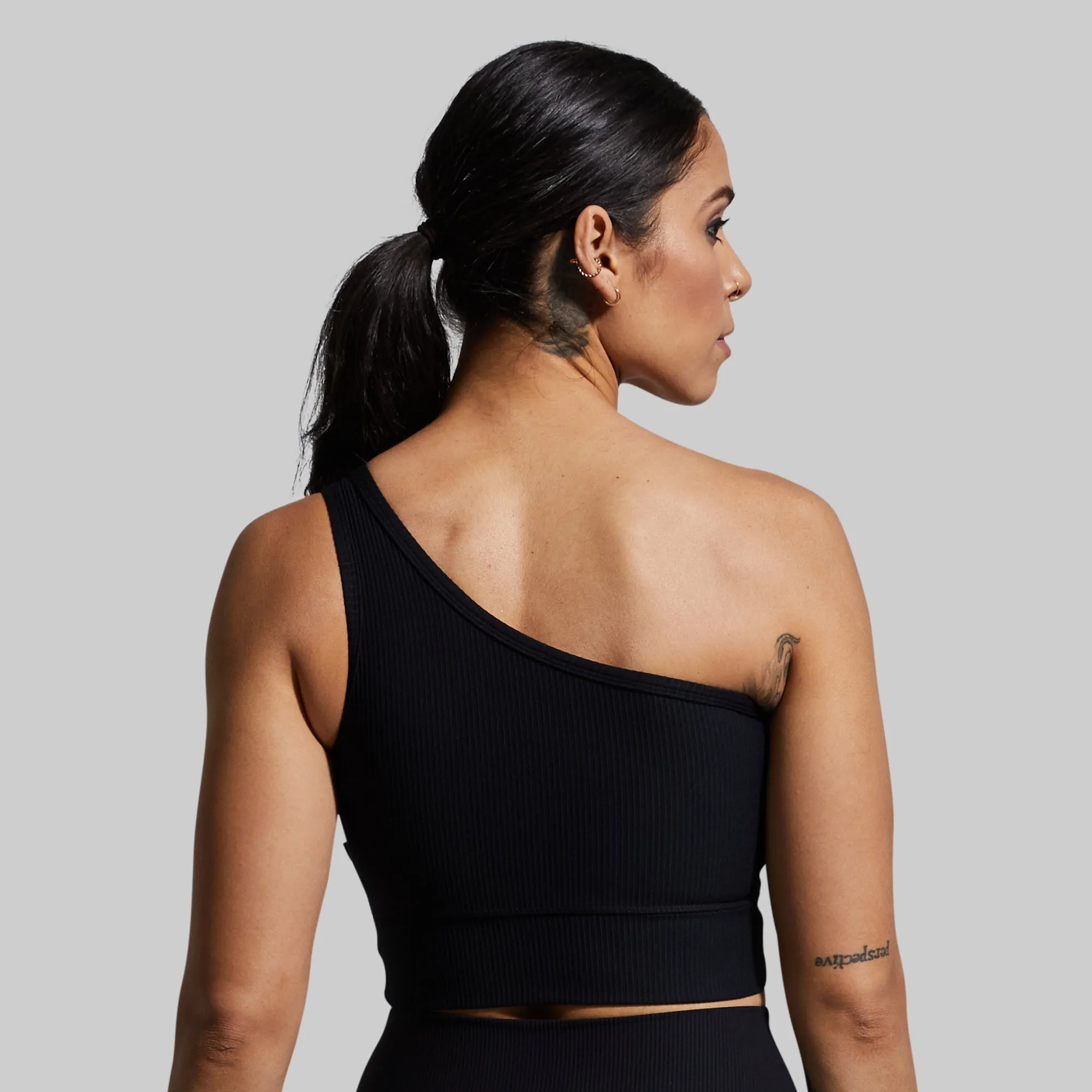 Soft Cup Evolve Sports Bra (Black)