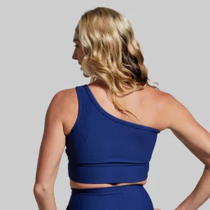 Evolve Sports Bra (Blue Depths) Breathable Structure