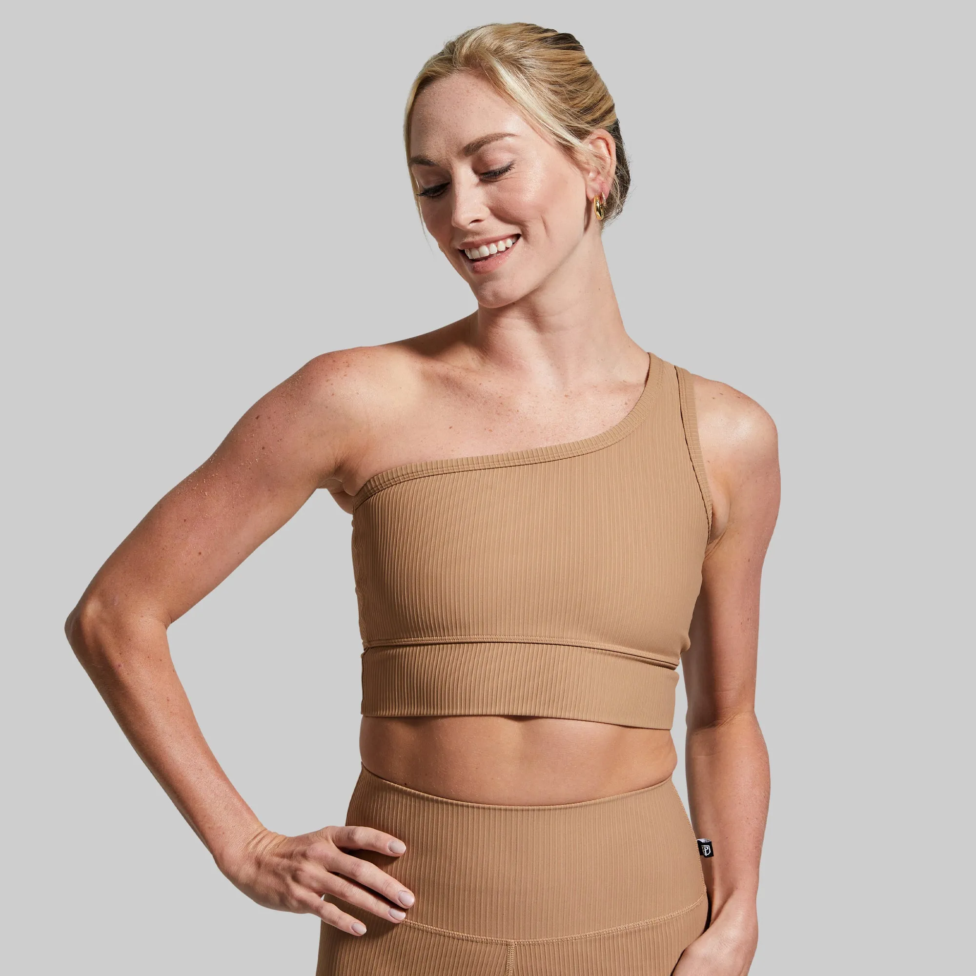 Durable Fit Evolve Sports Bra (Tiger's Eye)