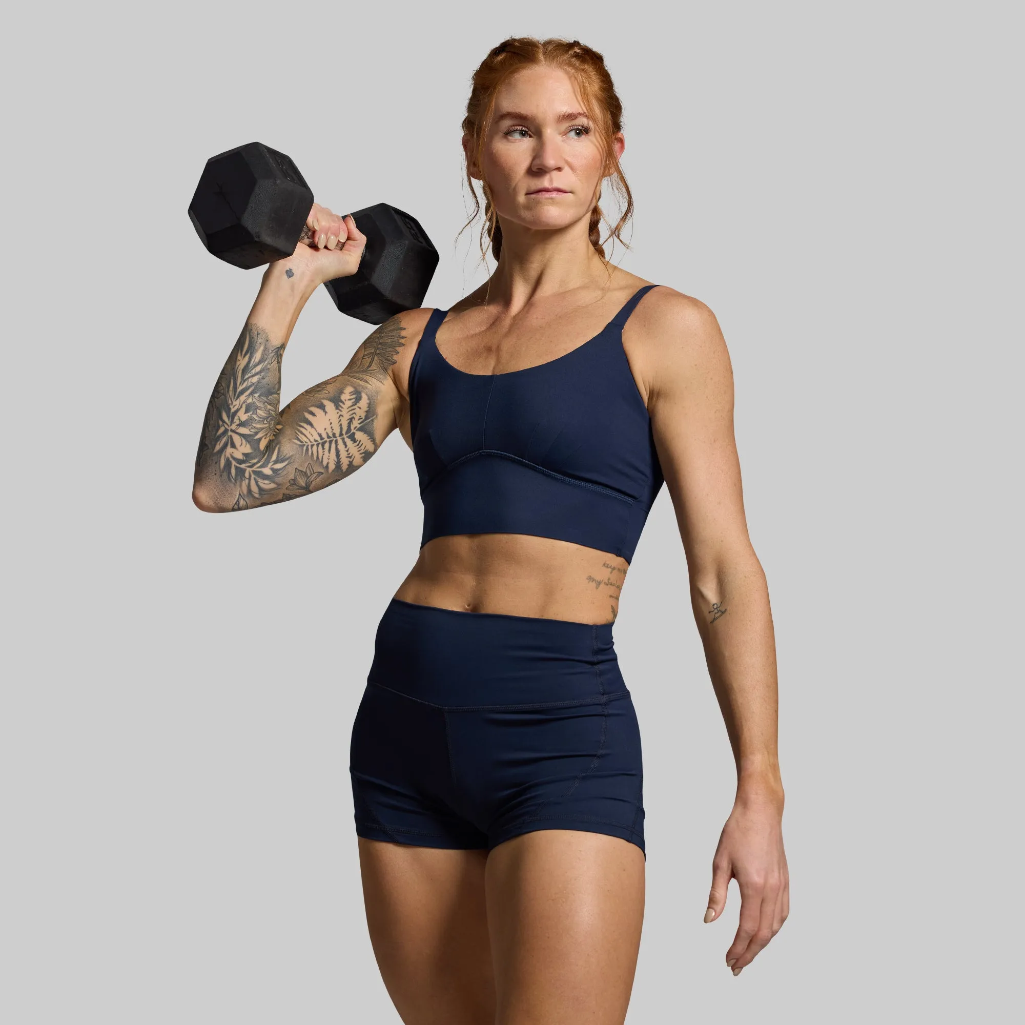 Multicolor Your Go To Sports Bra (BP Navy)