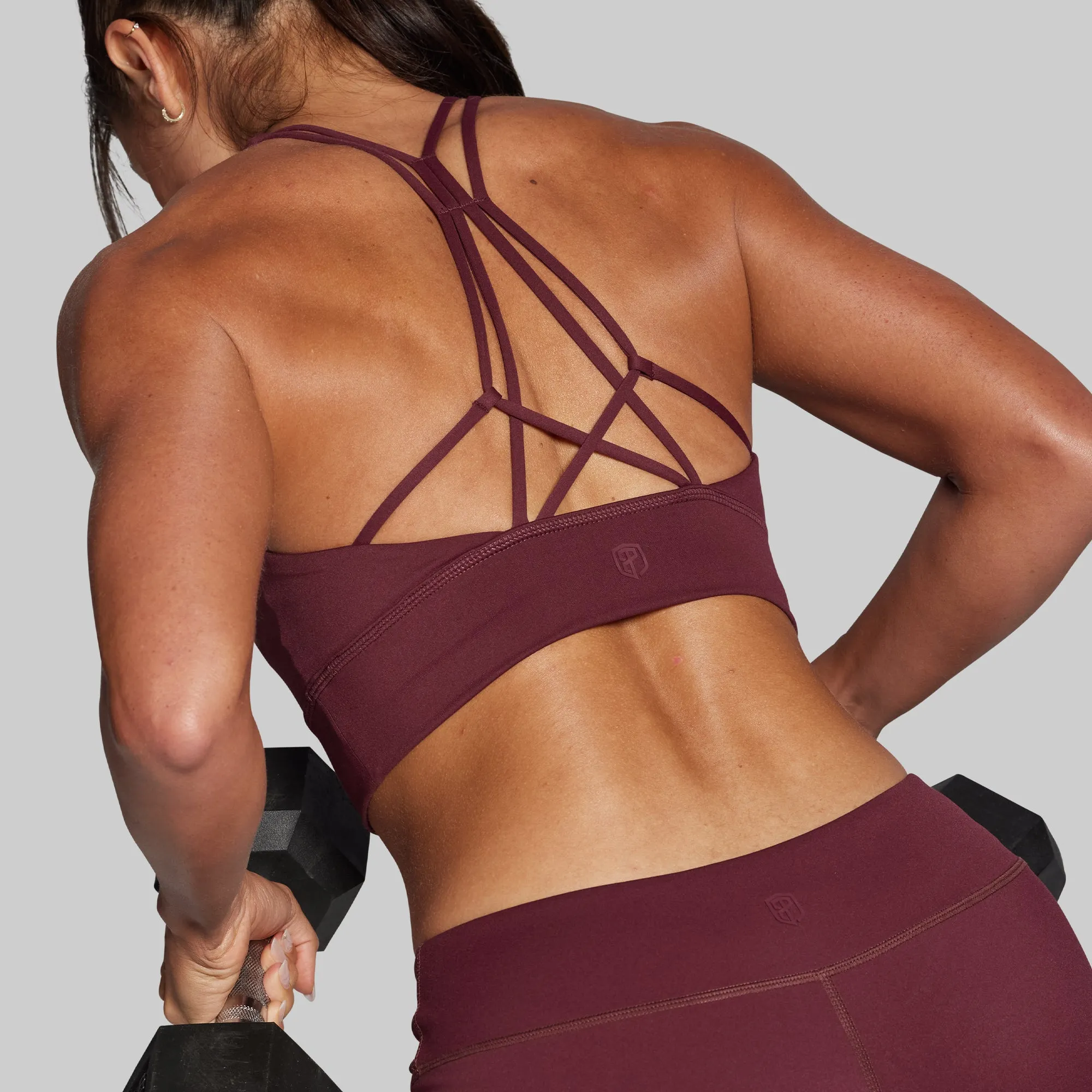 Post-workout recovery Small Untamed Sports Bra (Fig)