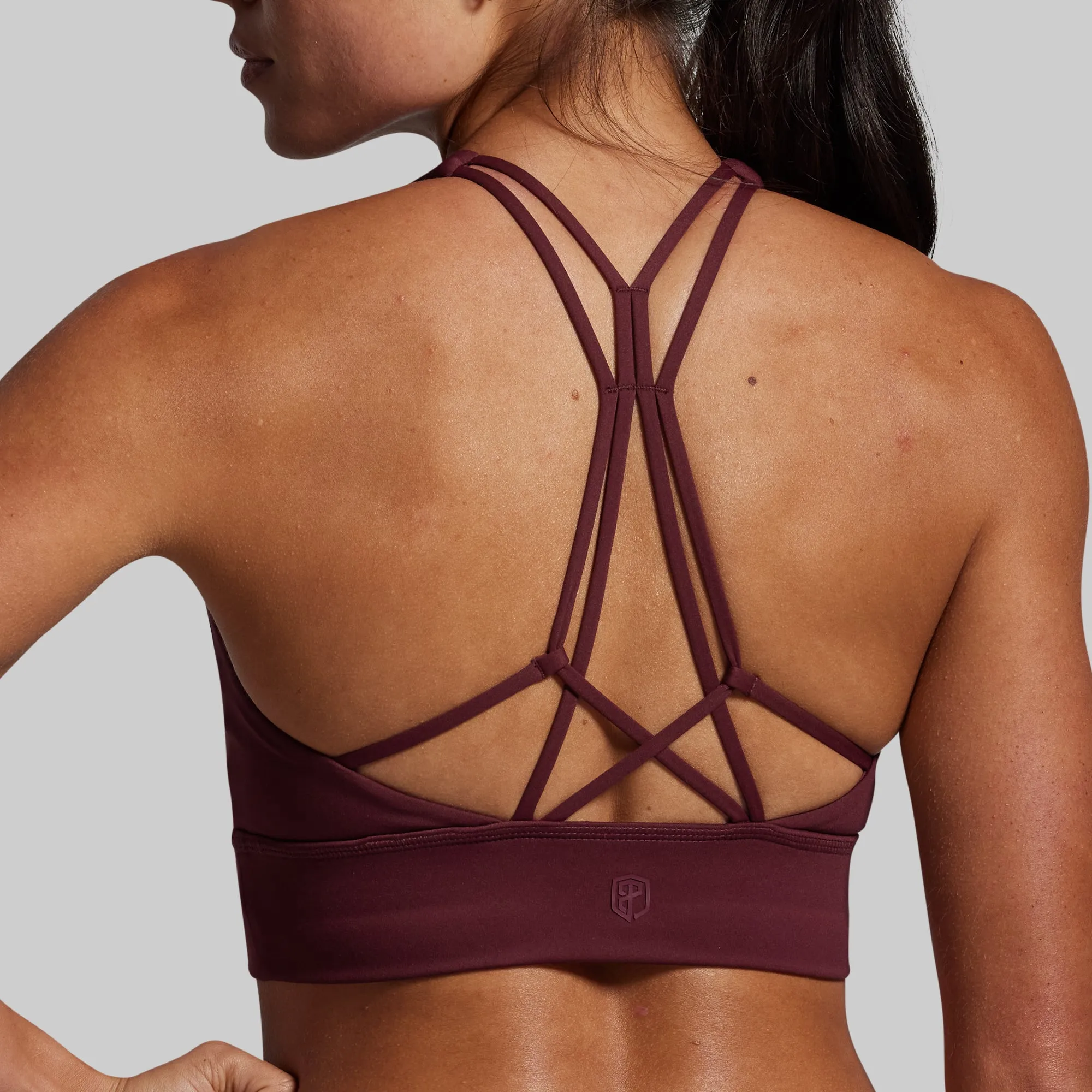 Untamed Sports Bra (Fig) Moisture Wicking Fabric Slim fit seams