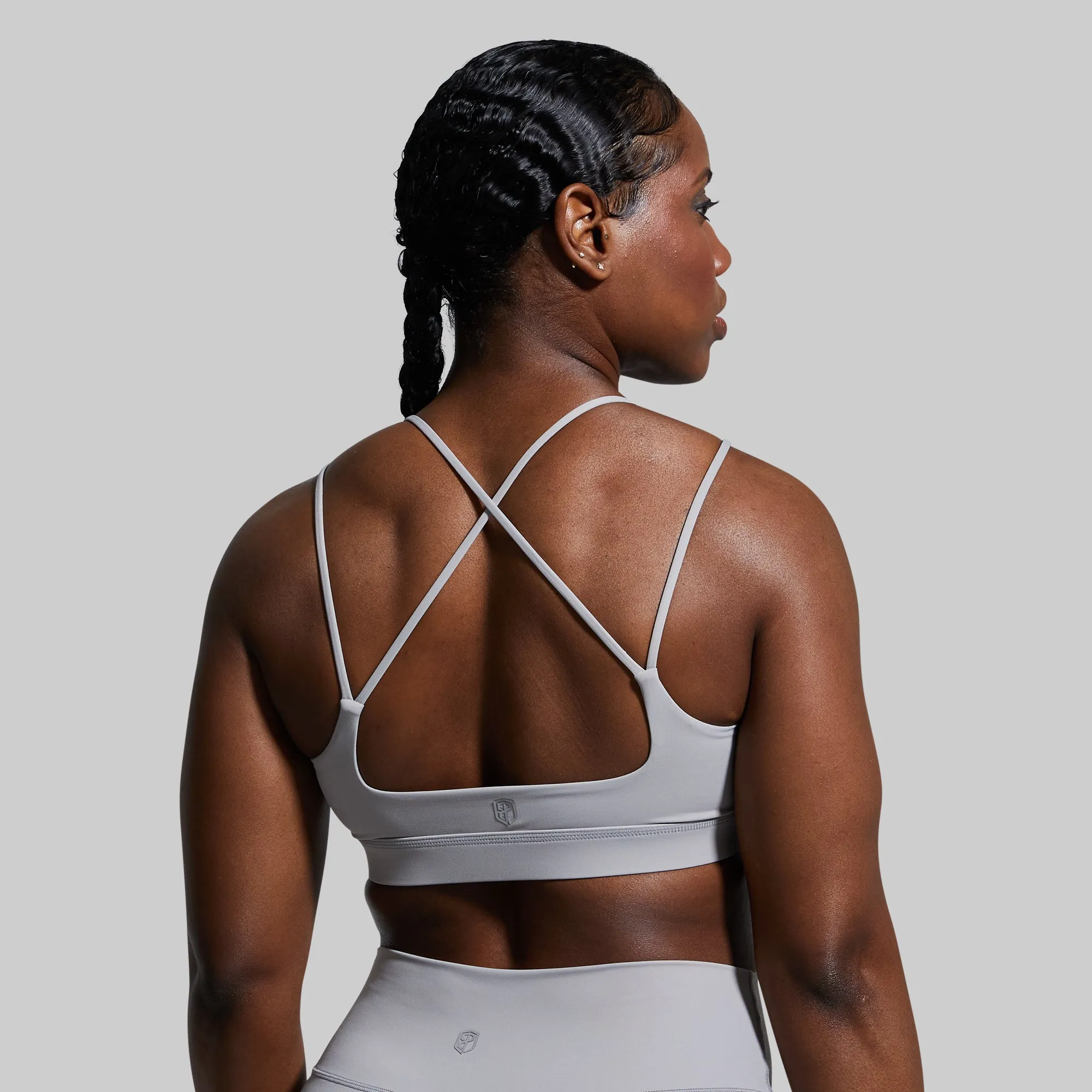 All Day Wear Comfort Exhale Sports Bra (Stone)