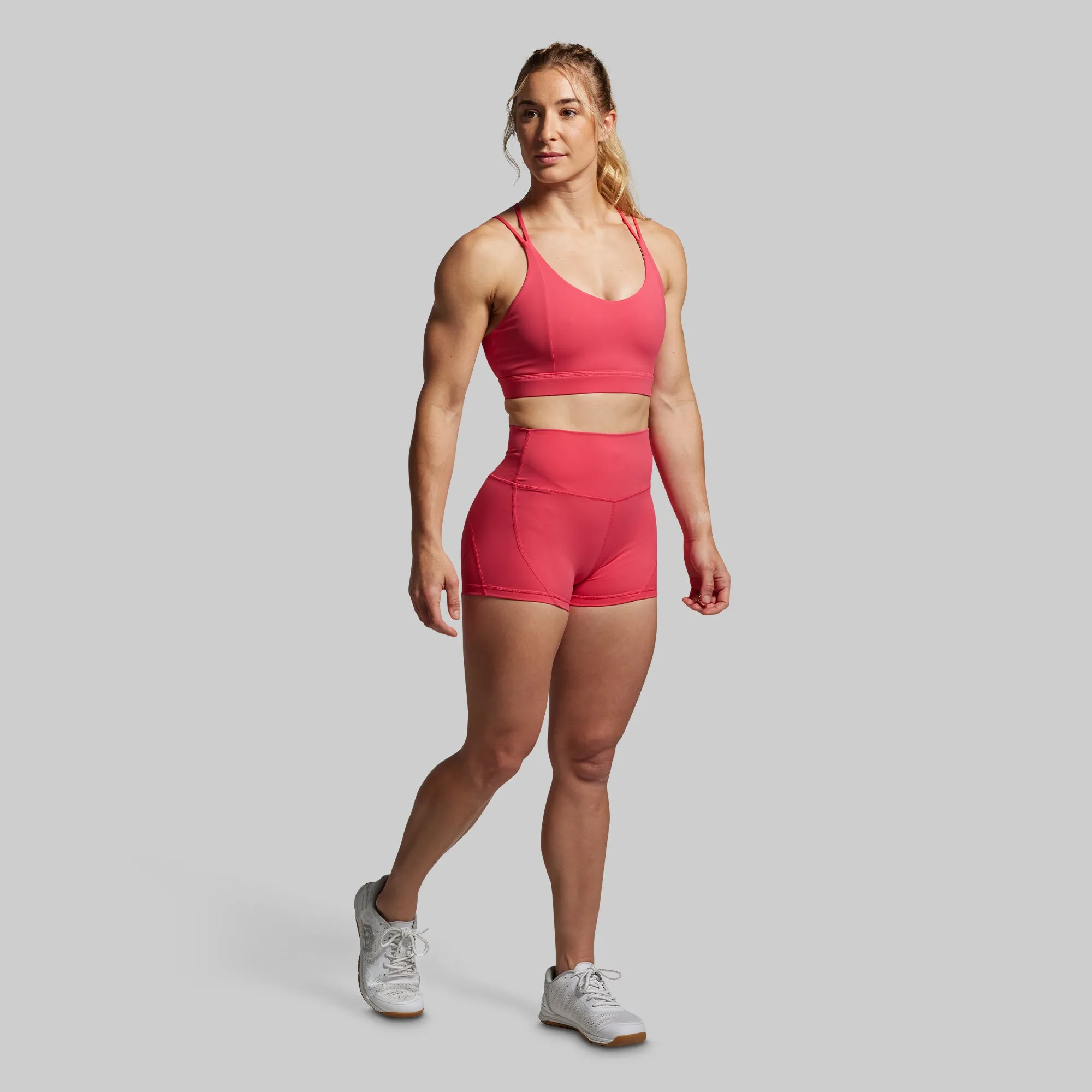 Exhale Sports Bra (Watermelon) petite size