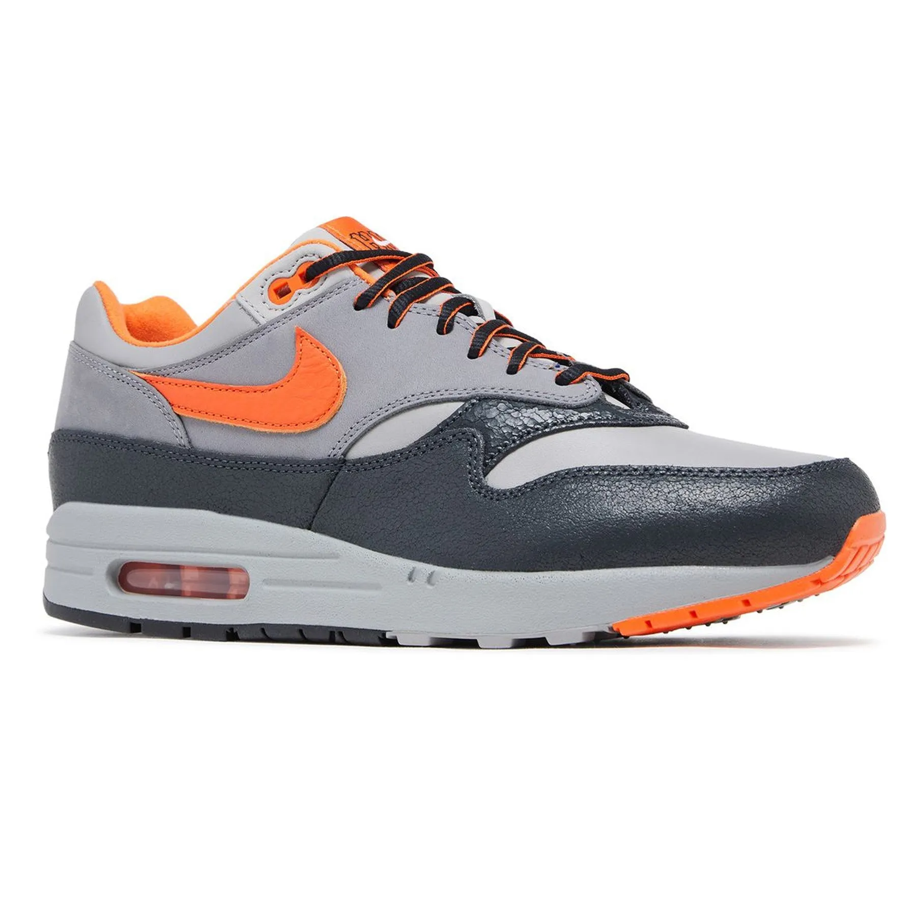 Huf x Nike Air Max 1 SP Brilliant Orange/Anthracite/Medium Grey Board Ride