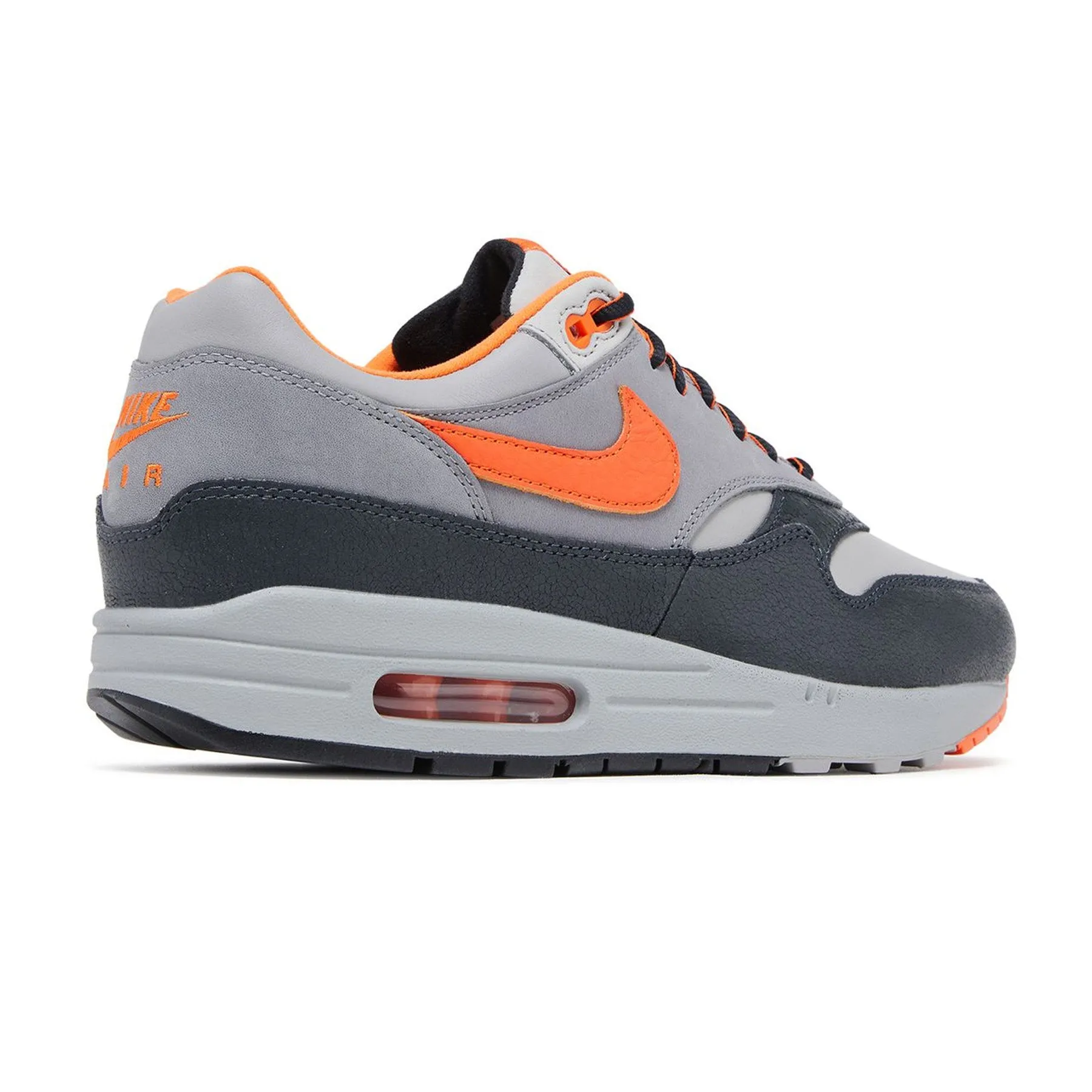 Huf x Nike Air Max 1 SP Brilliant Orange/Anthracite/Medium Grey All Terrain Fit Casual Rider