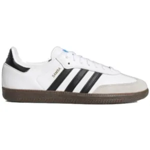 Adidas Samba ADV White/Core Black Board Traction