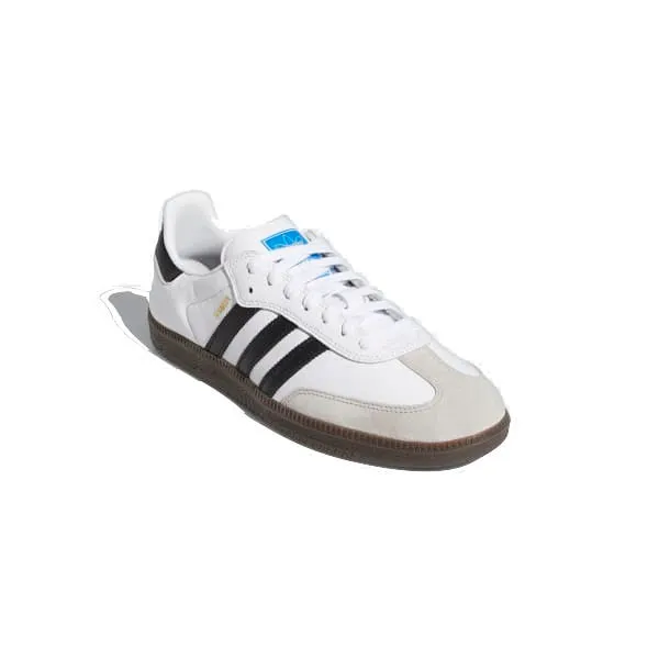Quick Action Ride Skater Fit Adidas Samba ADV White/Core Black