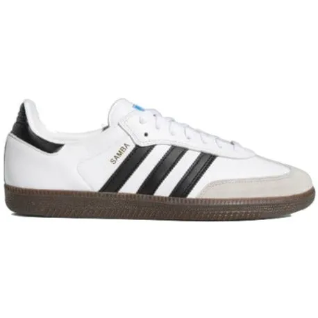 Adidas Samba ADV White/Core Black Board Traction