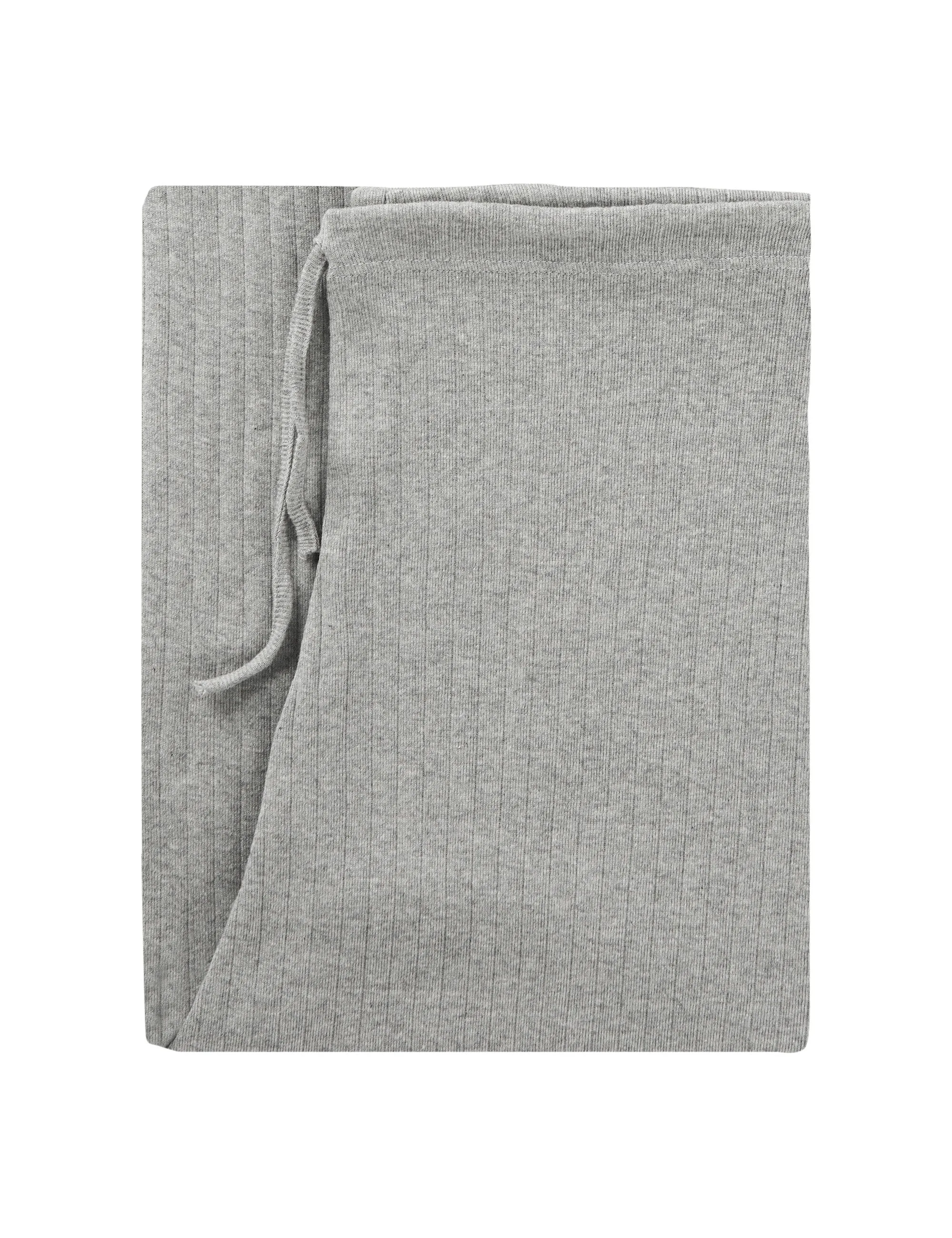 Flared bottom Active Appeal NPS Nova Pants Melange, Grey Melange