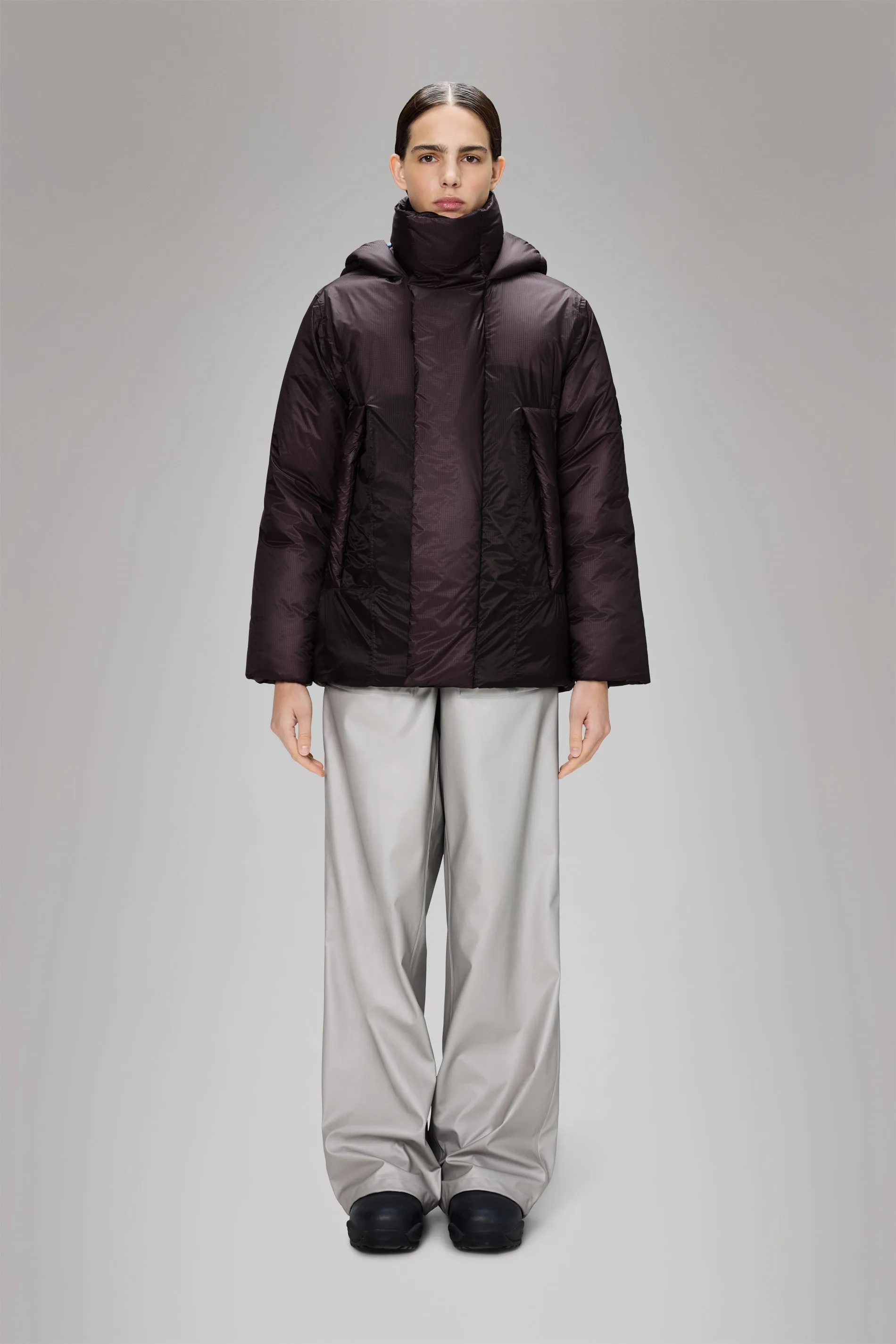 Easy Layering Torna Insulated Curve Jacket