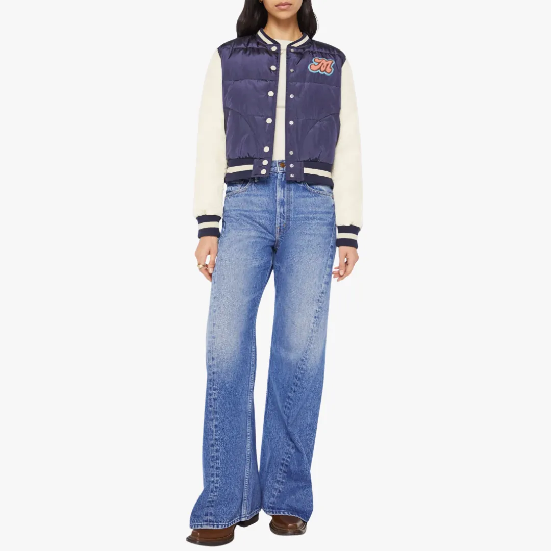 Pillow Talk Letterman Jacket (Second String) Articulated Knees