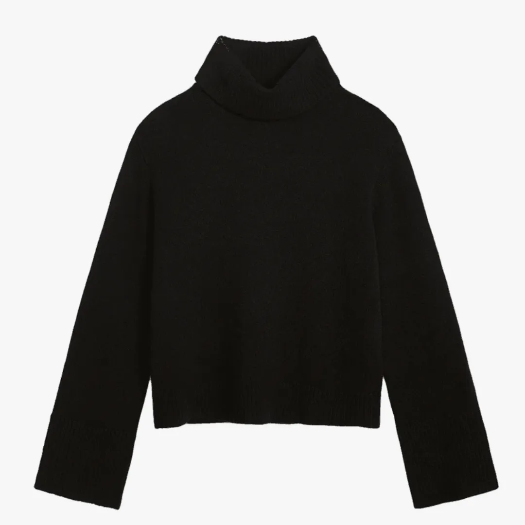 AntiStatic Lining Essential Turtleneck