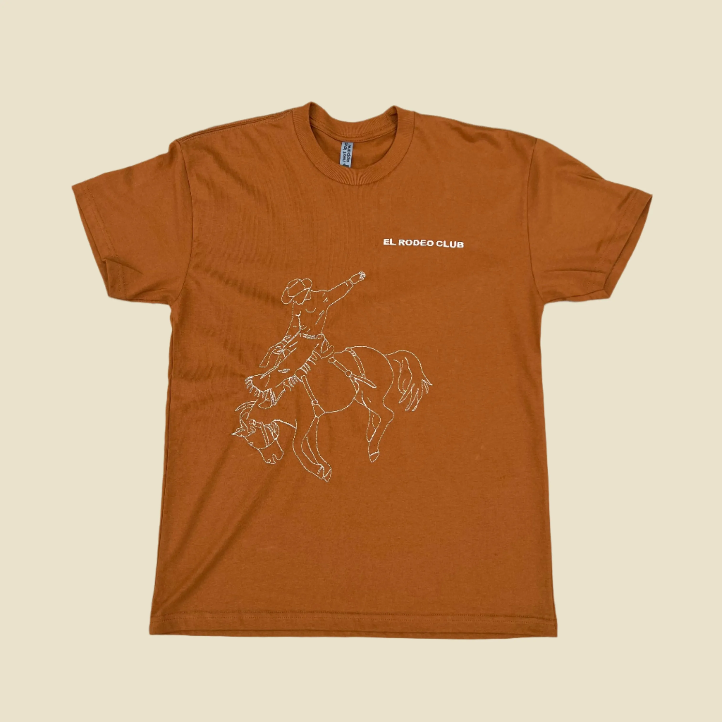 Set In Sleeve Everyday Chic El Rodeo Club Oversized Tee