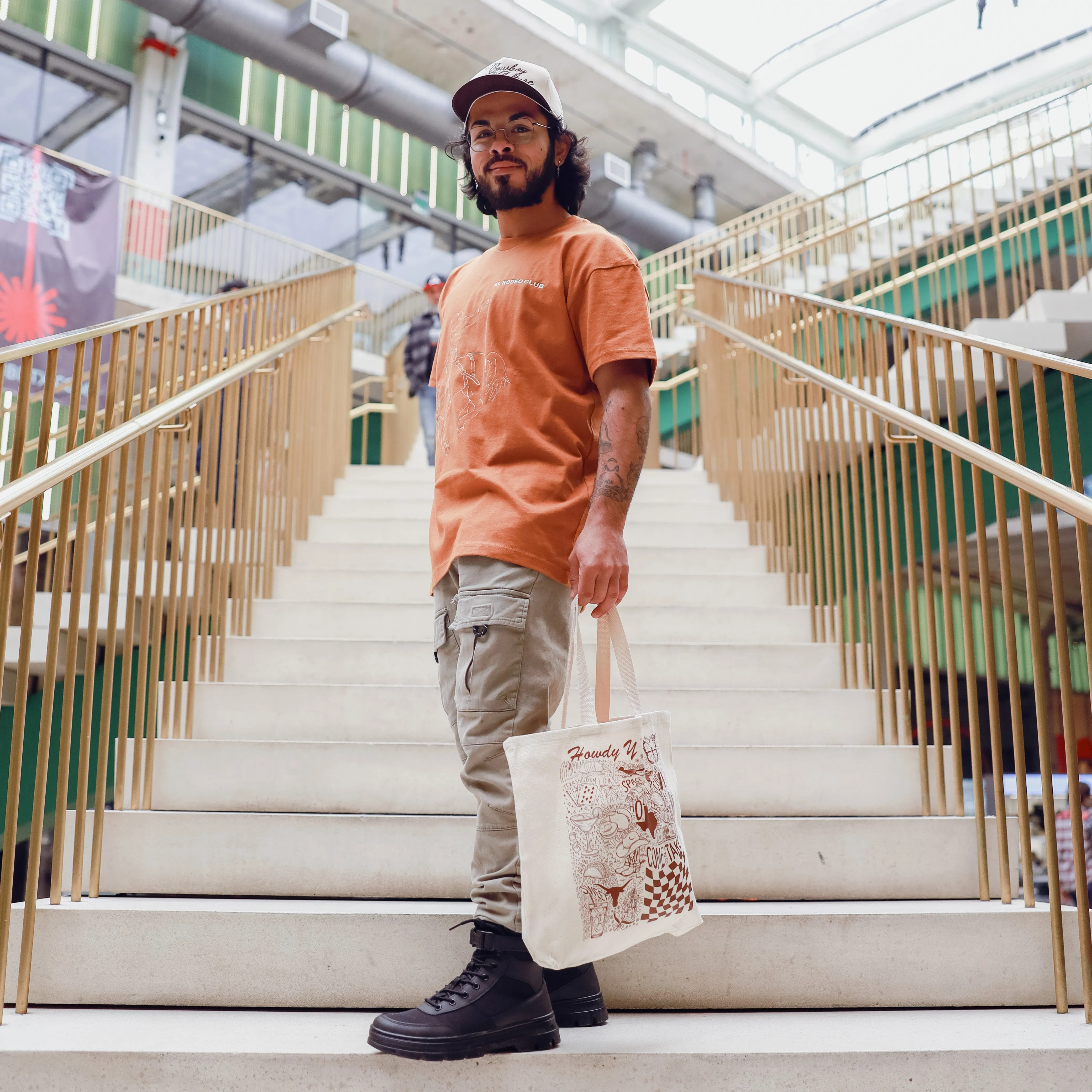 Seasonal Smart Machine washable El Rodeo Club Oversized Tee