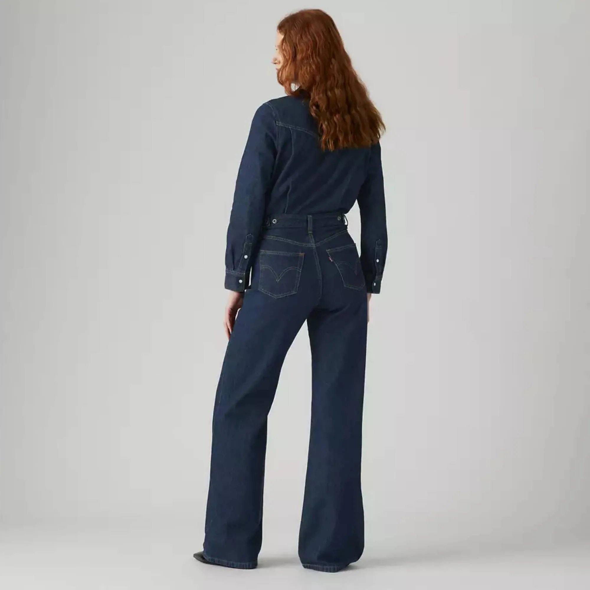 Embroidered-Detail Rinoa Wide Leg Jumpsuit (Reign Of The Rin)